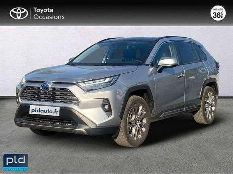 Utilisé 2025 Toyota RAV4 Hybrid Lounge SUV | 44 990 € (Prix assez cher) - Image 1/1
