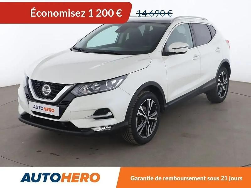 Blanc Utilisé 2019 Nissan Qashqai N-Connecta SUV | 13 490 € (Prix juste) - Image 1/2