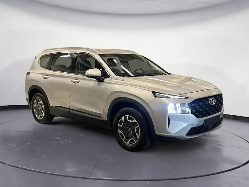 Argent Occasion 2022 Hyundai Santa Fe SUV | 31 490 € (Super prix) - Image 1/4