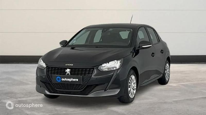 Noir Occasion 2021 Peugeot 208 S Citadine | 8 999 € (Prix juste) - Image 1/4