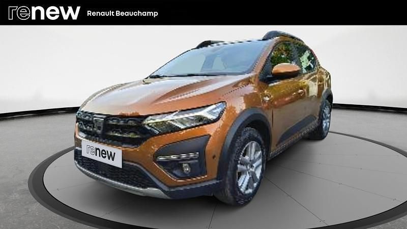 Orange Utilisé 2022 Dacia Sandero Comfort Citadine | 13 680 € (Prix juste) - Image 1/4