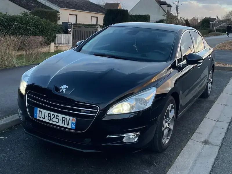 Noir Utilisé 2014 Peugeot 508 Berline | 8 000 € (Prix juste) - Image 1/4