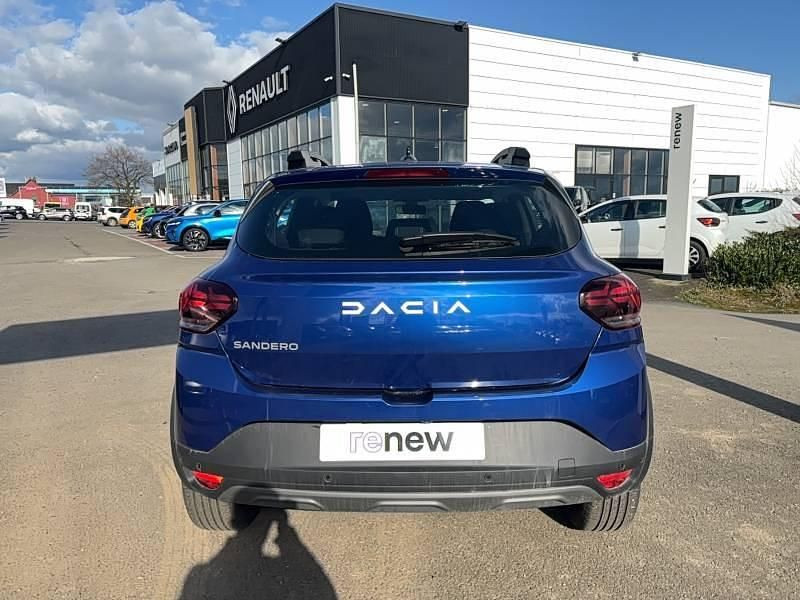 Occasion Dacia Sandero Expression 92 ch (67 kW) 2024 Bleu Citadine