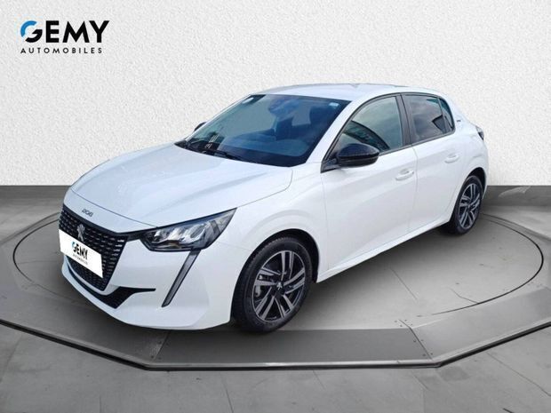 Blanc Utilisé 2023 Peugeot 208 Style Citadine | 14 300 € (Bon prix) - Image 1/4