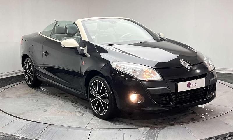 Occasion Renault Mégane Cabriolet Floride 131 ch (96 kW) 2013 Noir Cabriolet