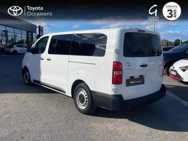 Occasion Toyota Proace Verso 120 ch (88 kW) 2022 Blanc banquise opaque Break