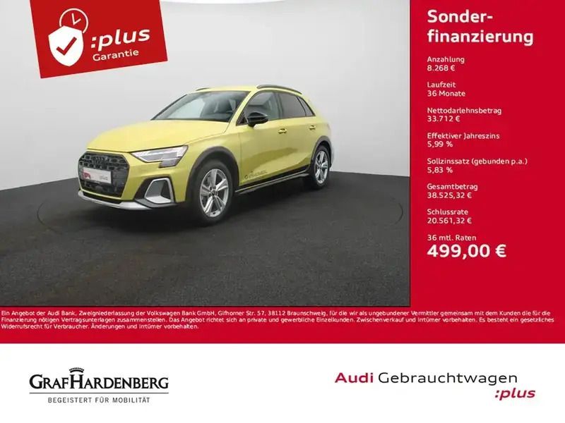 Jaune Utilisé 2024 Audi A3 Sport Berline | 41 980 € - Image 1/4