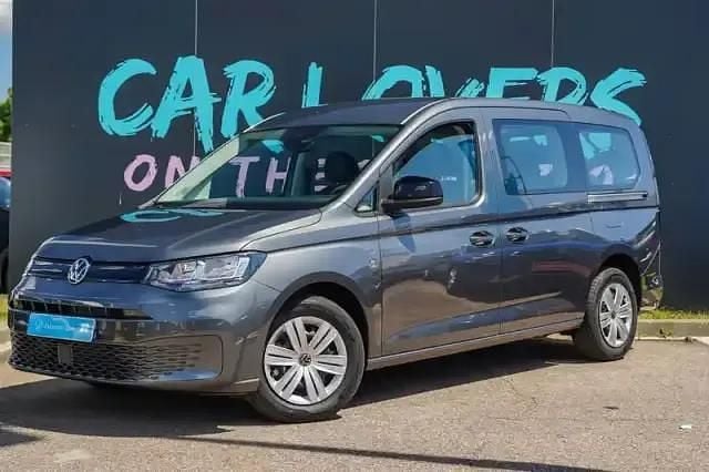 Gris indium metal Occasion 2025 VW Caddy Maxi Monospace | 30 990 € - Image 1/4
