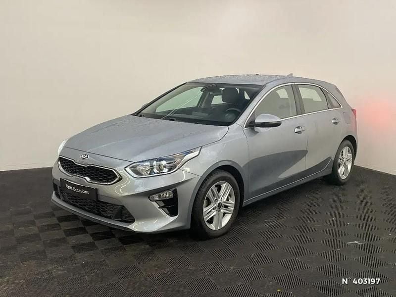 Bleu Utilisé 2020 Kia Ceed Active | 13 490 € (Bon prix) - Image 1/4