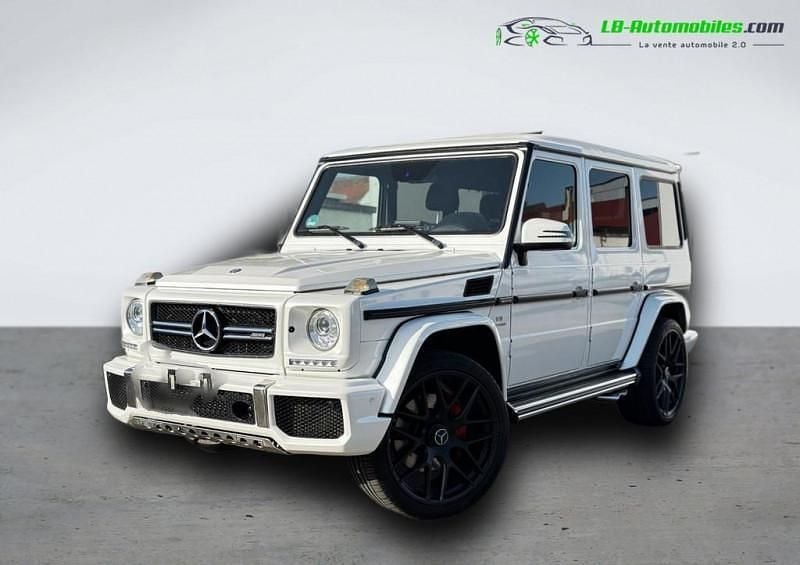 Utilisé 2017 Mercedes G63 AMG AMG SUV | 89 700 € (Prix assez cher) - Image 1/4