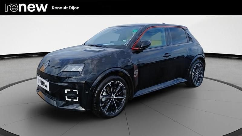 Noir Occasion 2025 Renault R5 Iconic Citadine | 27 880 € (Prix juste) - Image 1/4