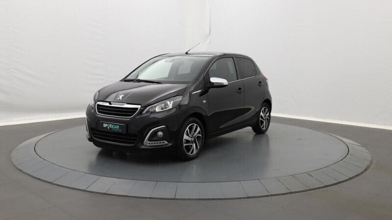 Noir Utilisé 2020 Peugeot 108 Collection Citadine | 9 390 € (Bon prix) - Image 1/4