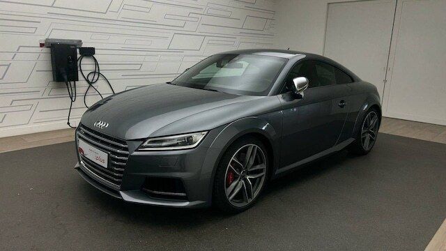 Gris Utilisé 2017 Audi TTS S-Line Coupé | 40 490 € (Prix juste) - Image 1/4