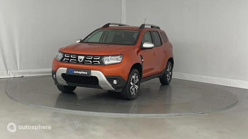 Orange Utilisé 2022 Dacia Duster Prestige SUV | 15 999 € (Prix juste) - Image 1/4