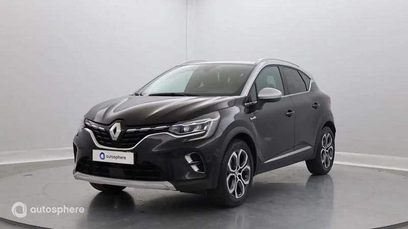 Noir Utilisé 2024 Renault Captur Techno SUV | 23 399 € (Prix juste) - Image 1/4
