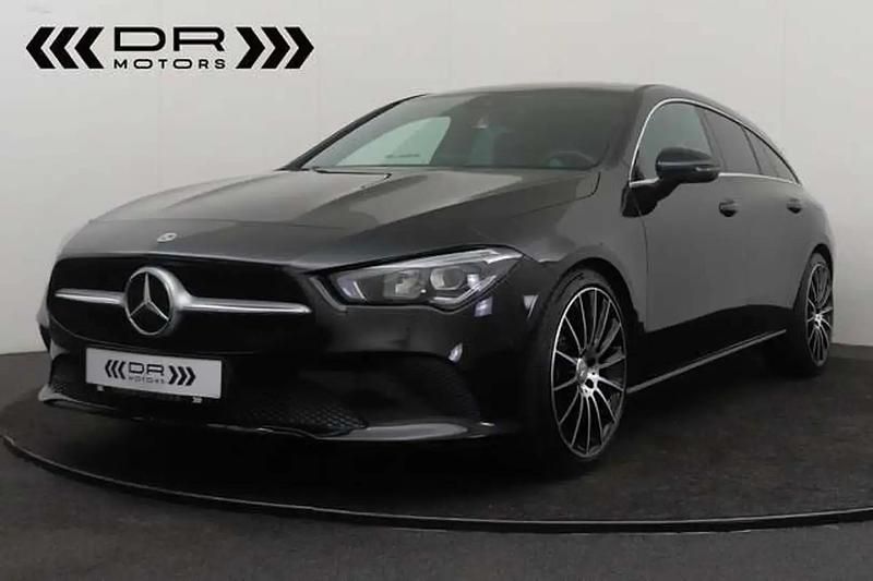 Noir Occasion 2021 Mercedes CLA180 Berline | 20 995 € (Super prix) - Image 1/4