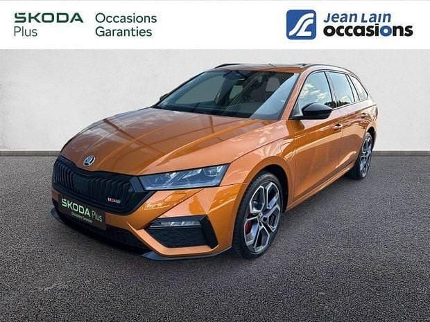 Orange Utilisé 2023 Skoda Octavia RS | 35 990 € (Prix assez cher) - Image 1/4