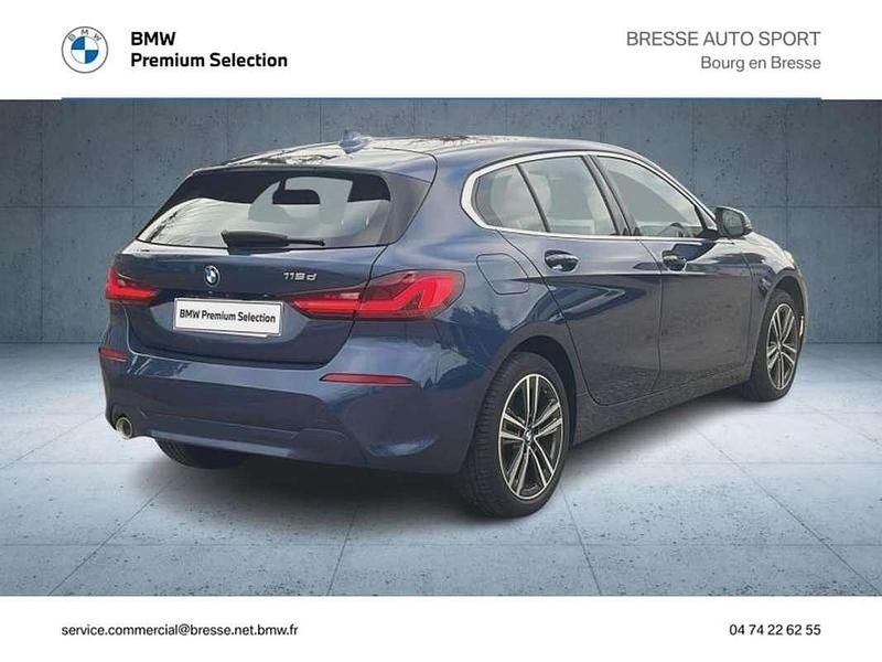 Occasion BMW 116 118 ch (86 kW) 2023 Bleu Citadine