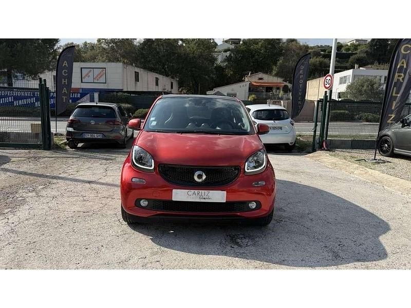 Occasion Smart ForFour Prime 71 ch (52 kW) 2016 Rouge Citadine