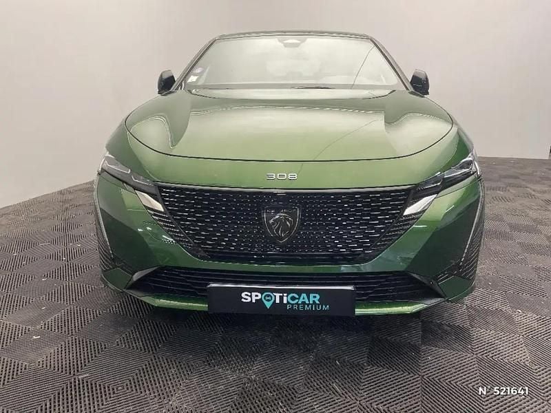 Occasion Peugeot 308 GT 130 ch (95 kW) 2022 Vert Berline