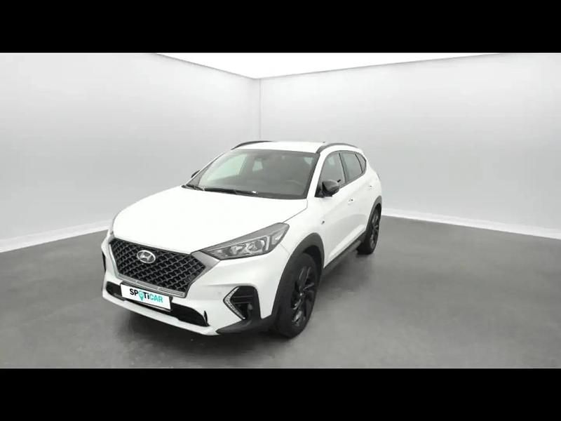 Occasion Hyundai Tucson Edition 137 ch (100 kW) 2020 Blanc SUV