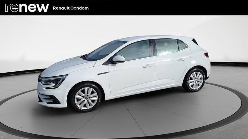 Blanc Occasion 2021 Renault Mégane IV Business Berline | 15 990 € (Prix juste) - Image 1/4