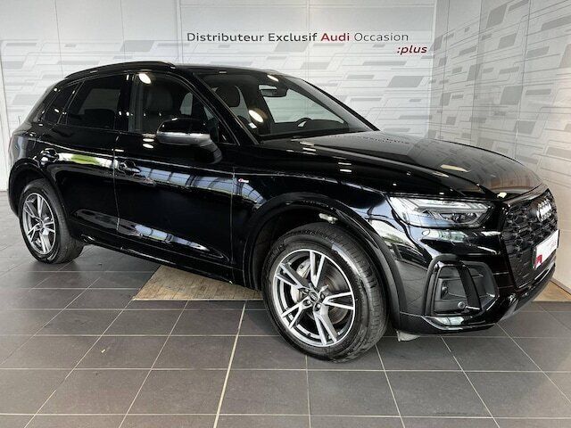 Noir mythe métallisé Utilisé 2024 Audi Q5 S-Line SUV | 56 900 € - Image 1/4