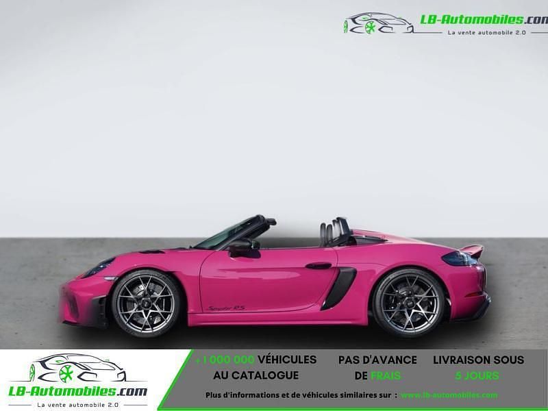 Utilisé 2024 Porsche Boxster Spyder Cabriolet | 186 800 € - Image 1/3