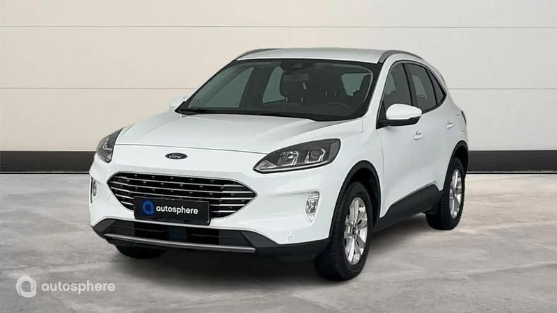 Blanc Occasion 2023 Ford Kuga Titanium SUV | 23 999 € (Prix juste) - Image 1/4
