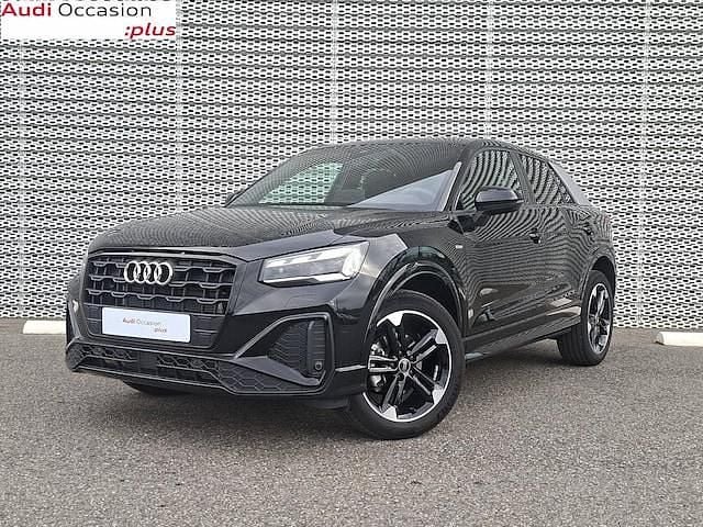 Noir mythique métallisé Occasion 2025 Audi Q2 S-Line SUV | 37 990 € - Image 1/4