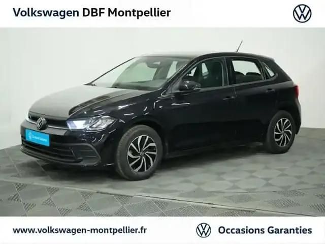 Noir Occasion 2023 VW Polo S Berline | 20 490 € (Prix juste) - Image 1/4