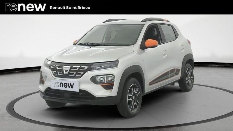Gris Occasion 2021 Dacia Spring Comfort Plus Citadine | 9 800 € (Prix juste) - Image 1/4