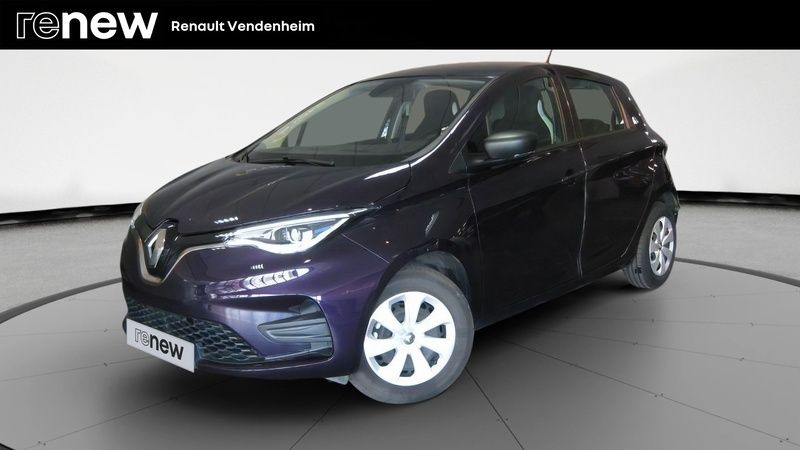 Violet Utilisé 2022 Renault Zoe Life Citadine | 17 450 € (Prix juste) - Image 1/4