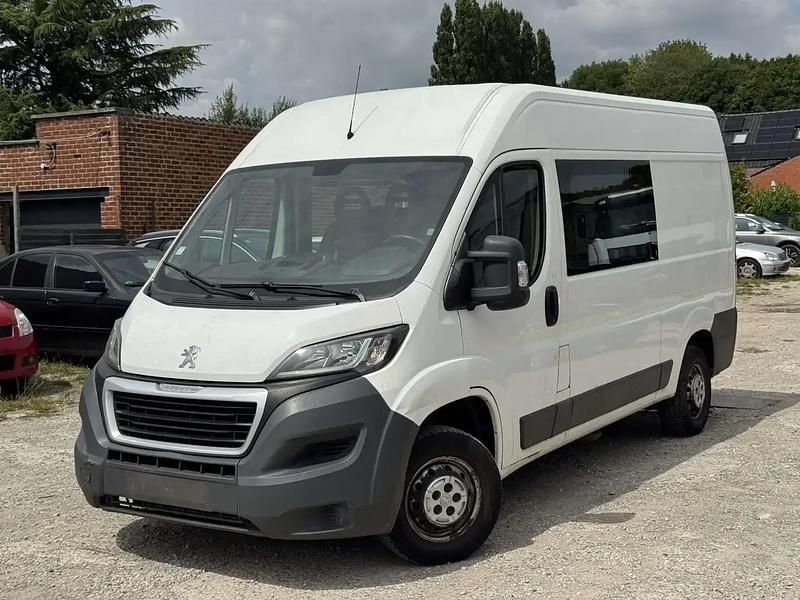 Blanc Utilisé 2016 Peugeot Boxer Van | 4 990 € - Image 1/4