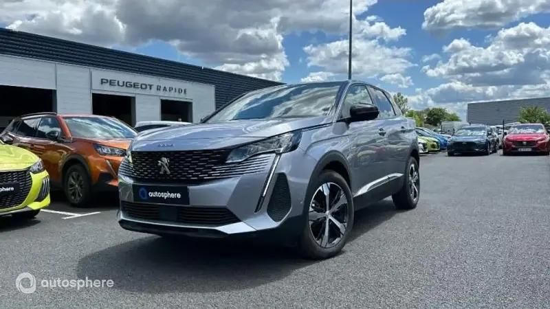 Gris Utilisé 2024 Peugeot 3008 Allure SUV | 30 990 € (Prix assez cher) - Image 1/4