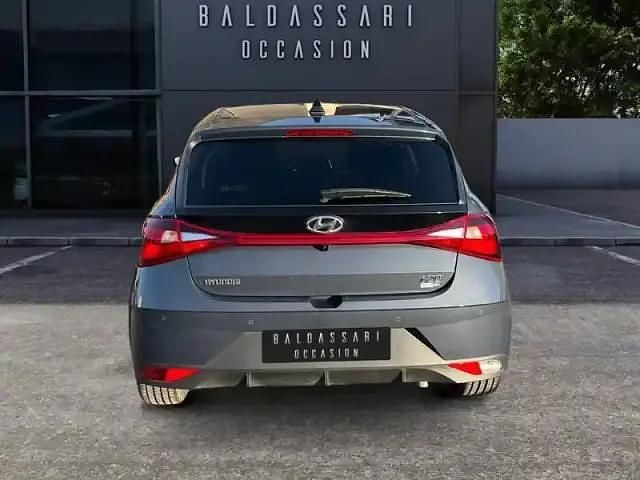 Occasion Hyundai i20 2022 Gris Citadine