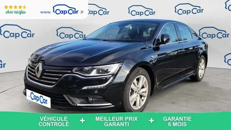 Noir Occasion 2018 Renault Talisman Zen Berline | 8 990 € (Super prix) - Image 1/4