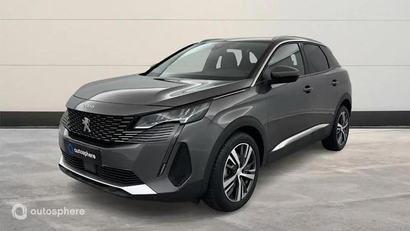 Utilisé 2021 Peugeot 3008 Allure SUV | 18 599 € (Prix juste) - Image 1/4