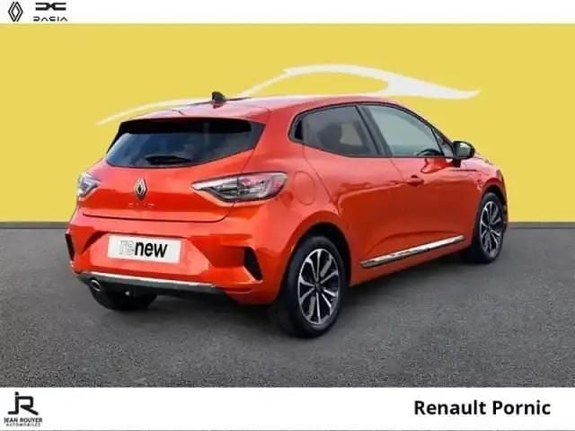 Occasion Renault Clio V Techno 2024 Orange Berline