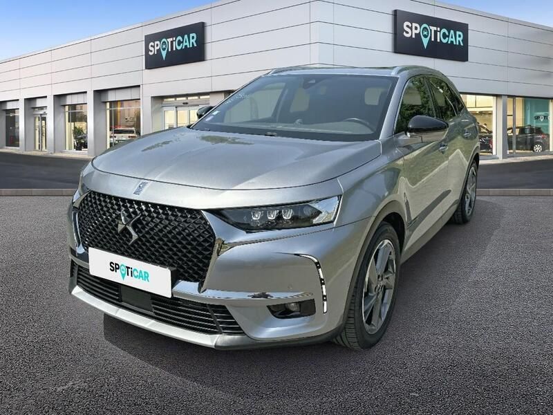 Gris Utilisé 2019 DS Automobiles DS7 Crossback Grand Chic SUV | 20 990 € (Prix juste) - Image 1/4