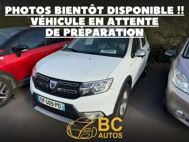 Utilisé 2017 Dacia Sandero Stepway Citadine | 11 900 € (Prix juste) - Image 1/4