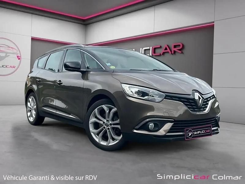 Brun Utilisé 2017 Renault Grand Scénic IV LIMITED Monospace | 12 580 € (Prix juste) - Image 1/4