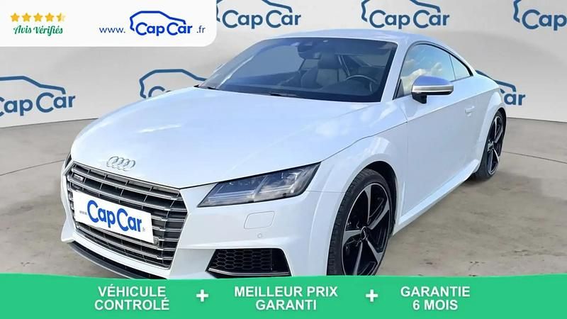 Blanc Occasion 2015 Audi TTS Sport Coupé | 27 900 € - Image 1/4