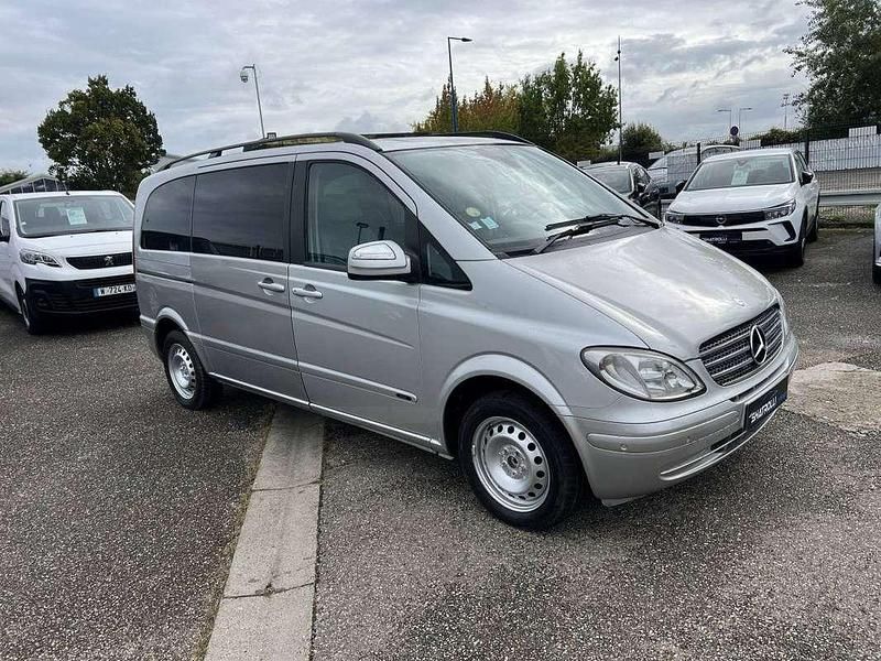 Occasion Mercedes Viano 117 ch (86 kW) 2009 Gris Monospace