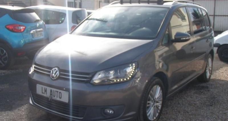 Gris Utilisé 2015 VW Touran Cup Monospace | 10 990 € - Image 1/4