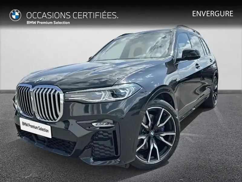 Noir Utilisé 2019 BMW X7 M Sport SUV | 89 990 € - Image 1/4