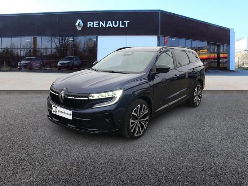 Bleue Utilisé 2023 Renault Espace Iconic Monospace | 38 000 € (Prix juste) - Image 1/4