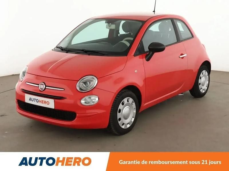 Rouge Occasion 2017 Fiat 500 Pop Citadine | 8 990 € (Bon prix) - Image 1/2