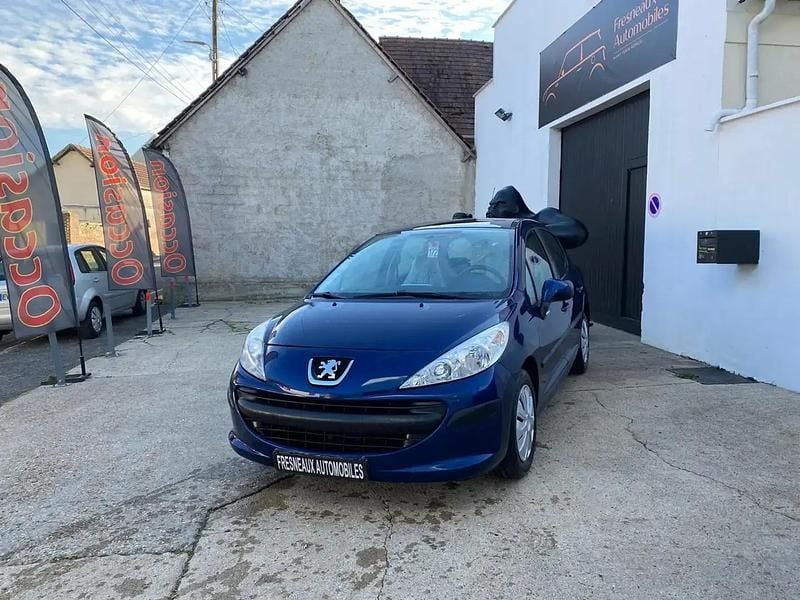 Bleu Utilisé 2009 Peugeot 207 Style Citadine | 3 960 € (Bon prix) - Image 1/4