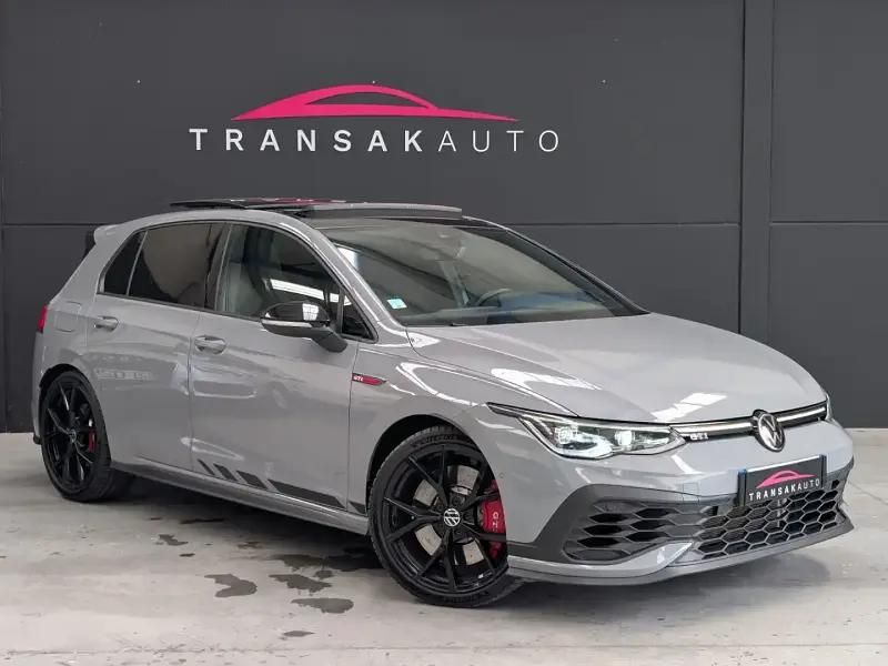 Gris Utilisé 2022 VW Golf VIII GTI Clubsport Break | 32 990 € (Bon prix) - Image 1/4